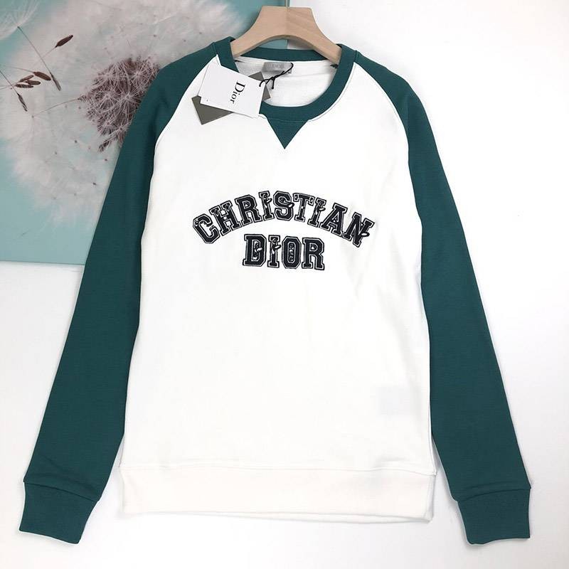 New Spring Collection Dior Kenny Schart Oversized Sweatshirt Replica des28391