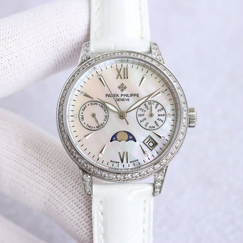 Very popular!! New color Patek Philippe Grand Complication 35.0mm 4947G020 replica