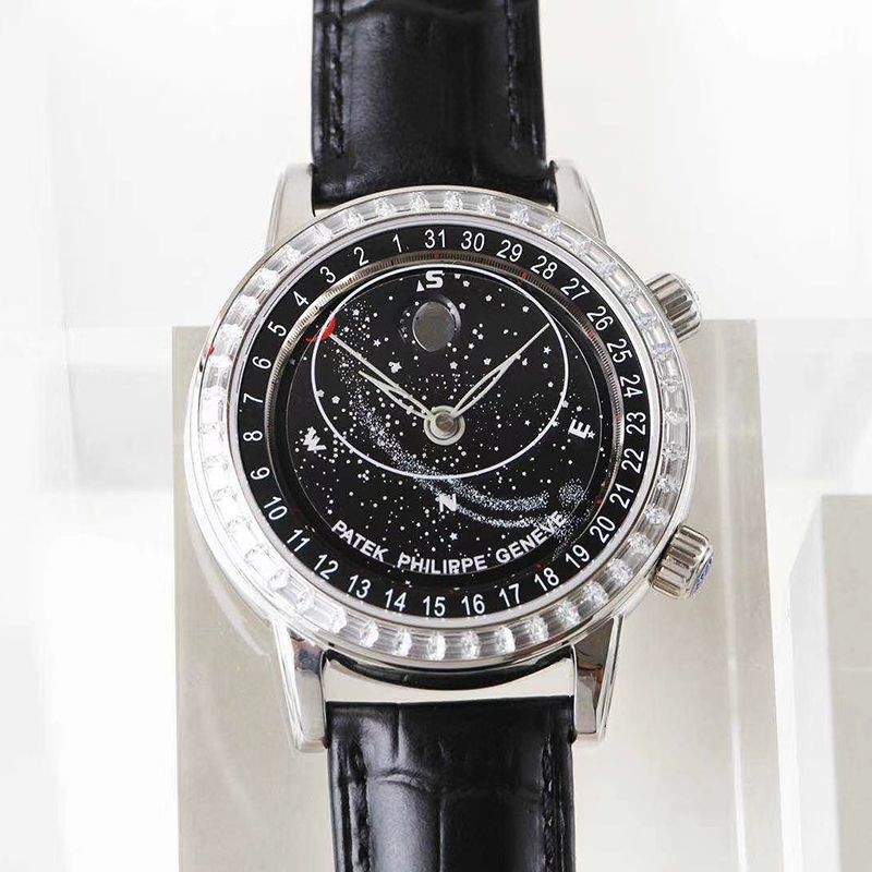 Eye-catching color Patek Philippe replica Grand Complication Celestial paw11205