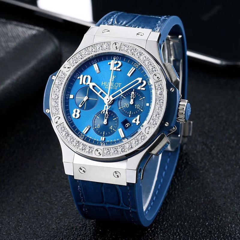 Very popular: Hublot Big Bang Steel Blue Replica 301SX717LR