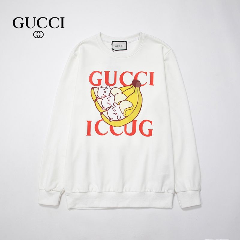 New sale Gucci replica shirt Bananya x Gucci sweatshirt cotton guw75580 New sale Gucci replica shirt Bananya x Gucci sweatshirt cotton guw75580