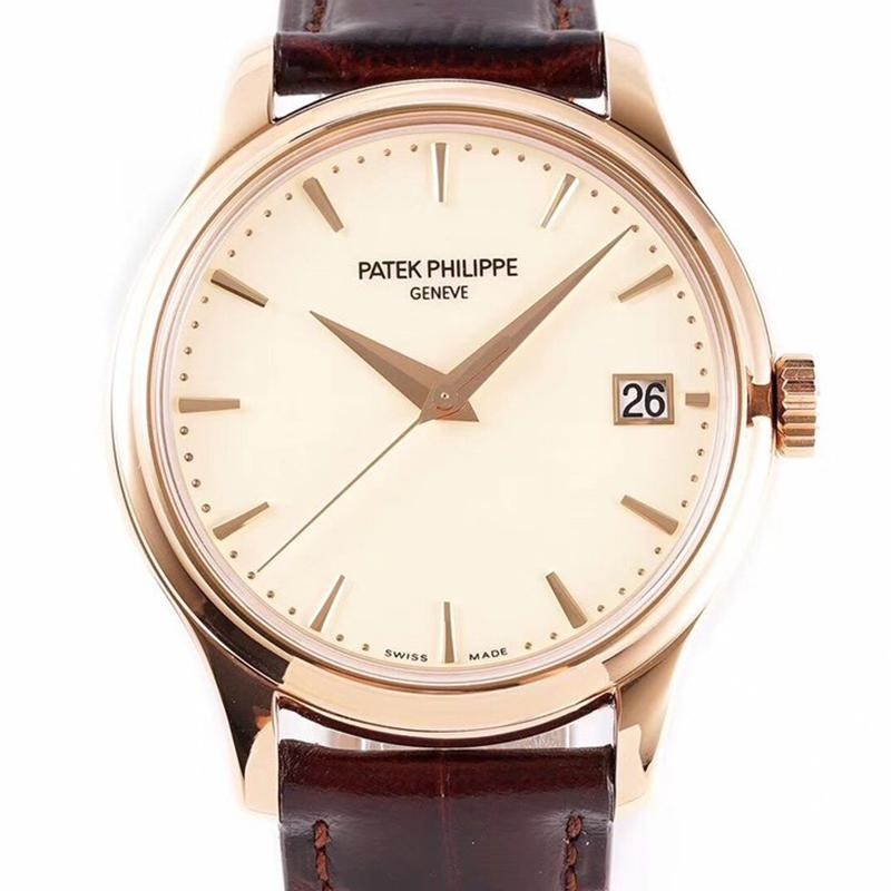 Rare Patek Philippe Calatrava replica approx. 39.0mm pax05548