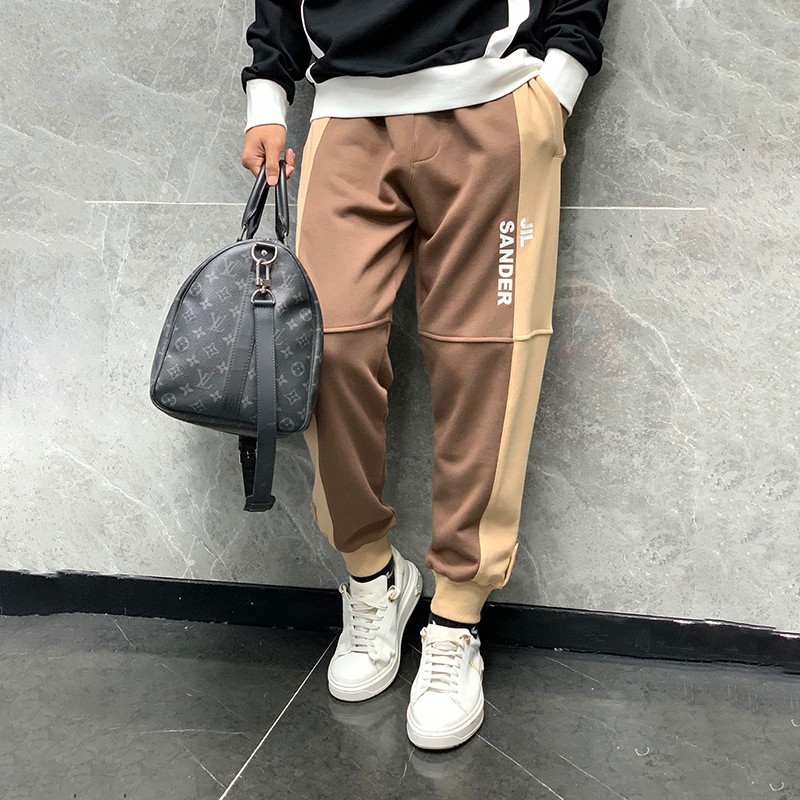 ☆Super popular☆Jil Sander pants replica Monogram★Cotton sweatpants Jia76716