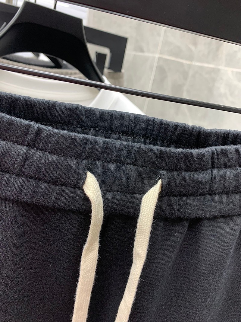 Sure to sell out! Fake Jil Sander pants Monogram★Cotton sweatpants in 2 colors Jiu83032