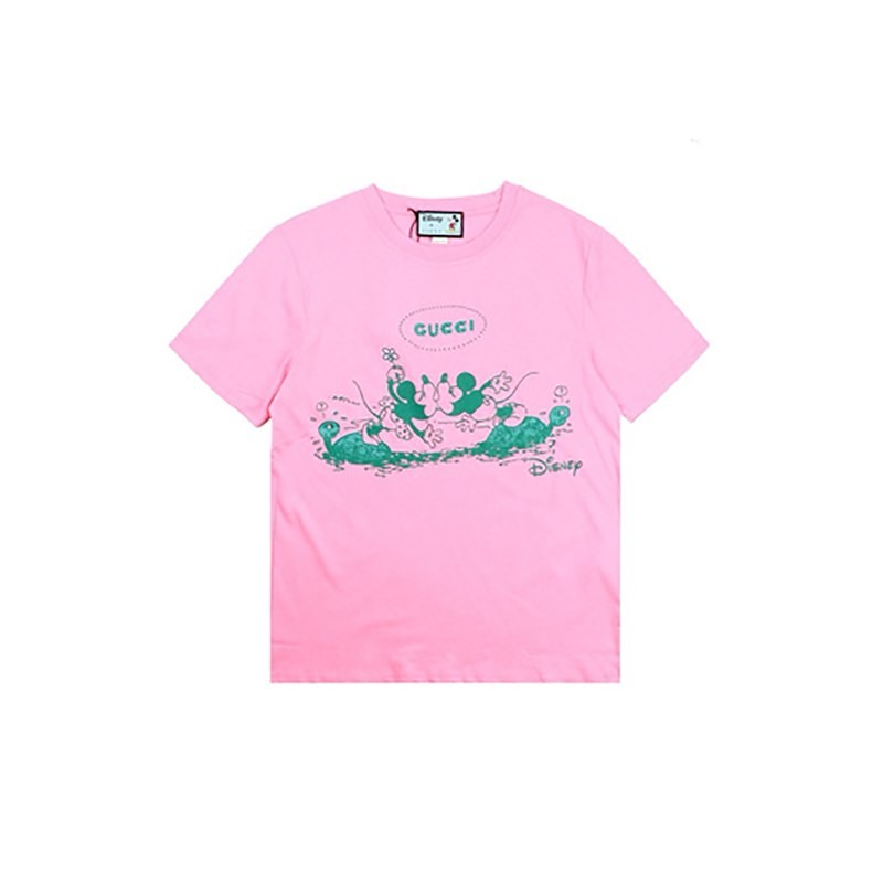 New sale Gucci cotton t-shirt replica short sleeve logo gub08445