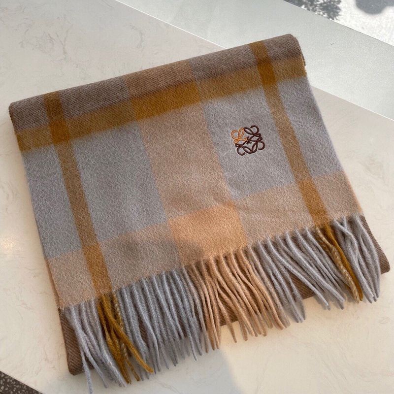 Loewe Striped Scarf Replica (Cashmere) Loe34835, Sold Out