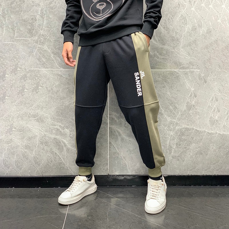 Want it? Super limited edition? Jil Sander pants replica Monogram cotton sweatpants Jil28707