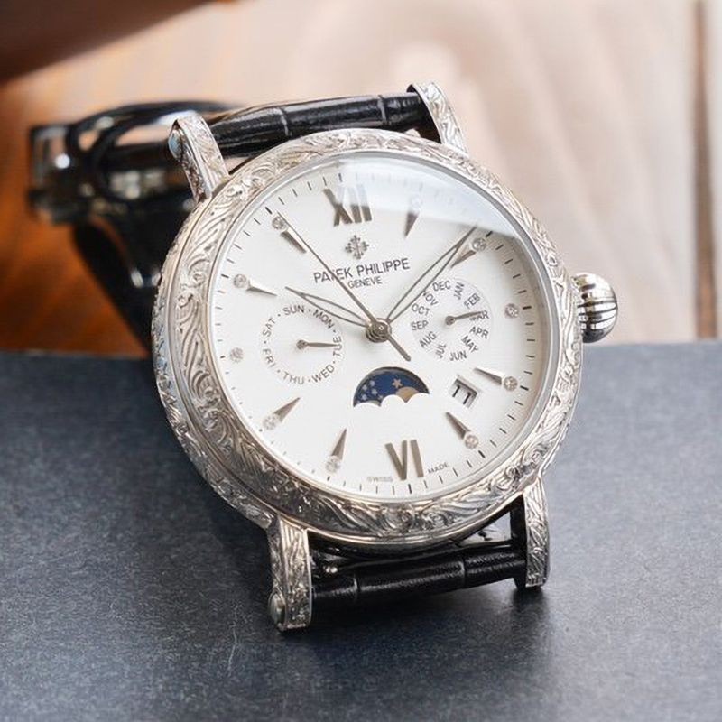 21AW New Patek Philippe Replica Grand Complication Relief Watch 2 Colors Approx. 42mm paq31008