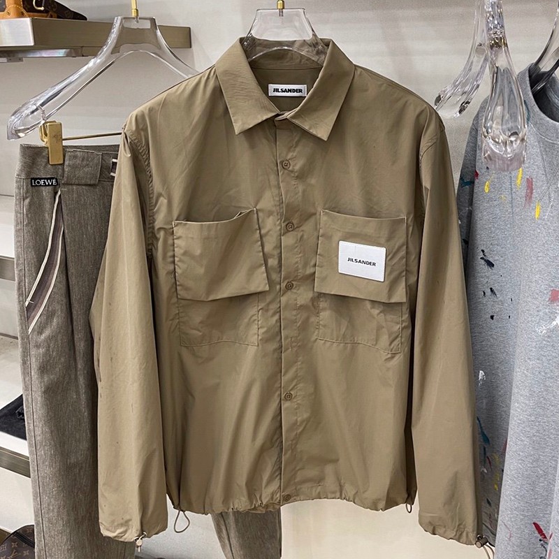 The most popular Jil Sander shirt replica ★ Detachable sleeves and patch pockets Jia77793 The most popular Jil Sander shirt replica ★ Detachable sleeves and patch pockets Jia77793