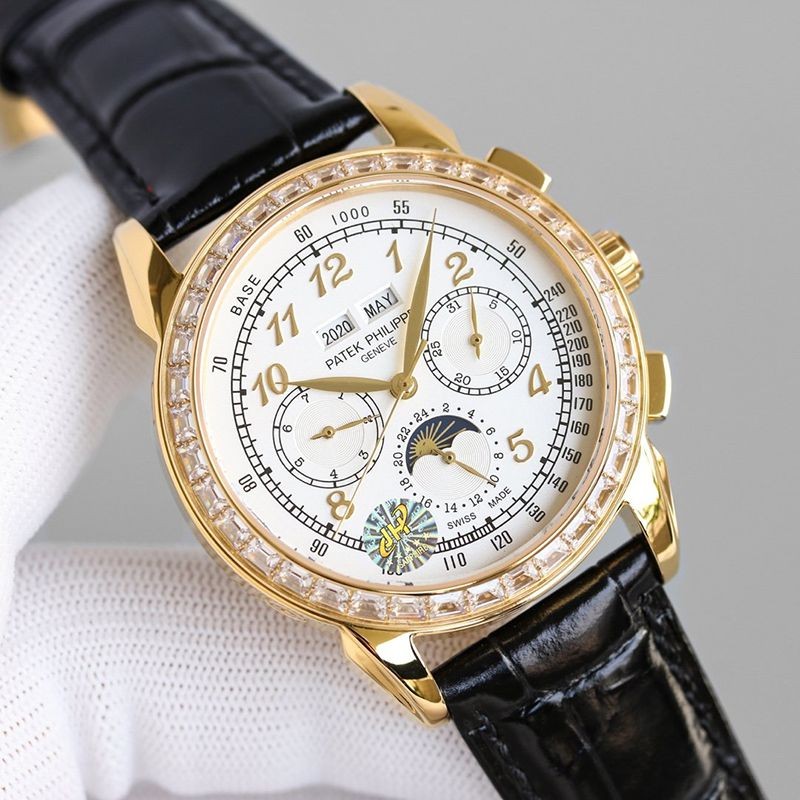 Very popular! Patek Philippe Replica Grand Complication 2 colors 41.0mm 5270E012