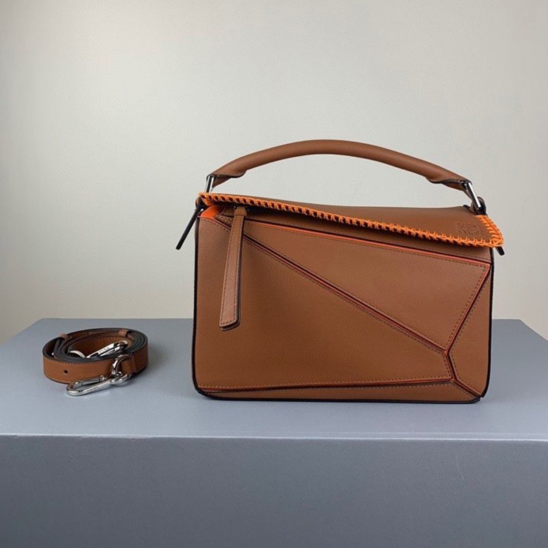 Hard to find Loewe Puzzle Bag Replica Tricolor Shoulder Bag LOP87165 Hard to find Loewe Puzzle Bag Replica Tricolor Shoulder Bag LOP87165