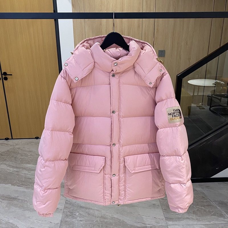 The hot topic! Gucci x The North Face Water Repellent Down Jacket guc94910