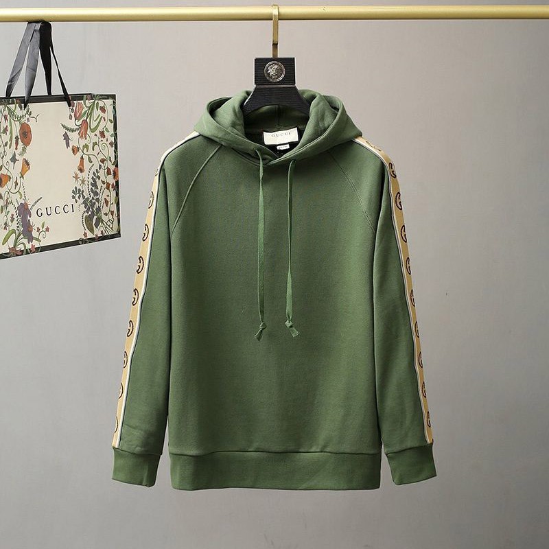 Rare color Gucci cotton jersey hooded fake sweatshirt guj82776 Rare color Gucci cotton jersey hooded fake sweatshirt guj82776