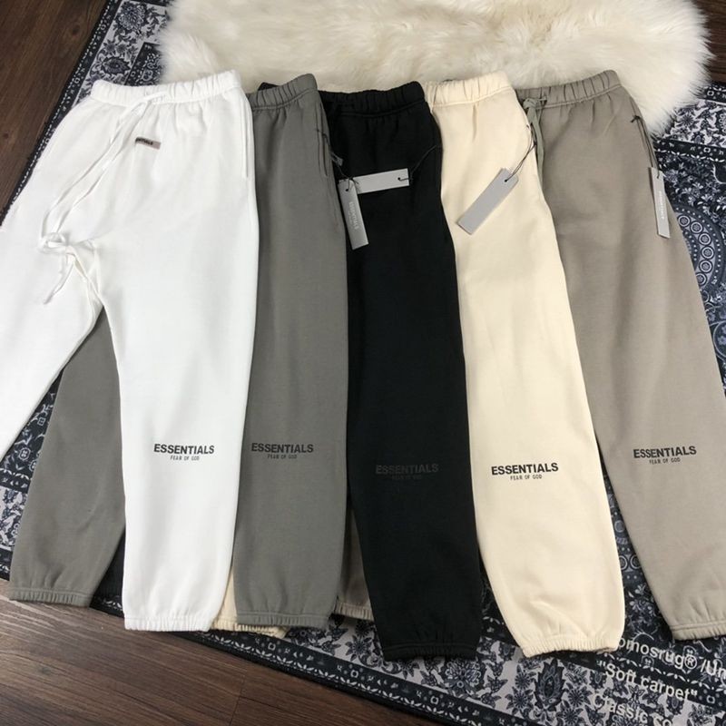 Classic Fear of God Essentials copy sweatpants in 5 colors fil59530