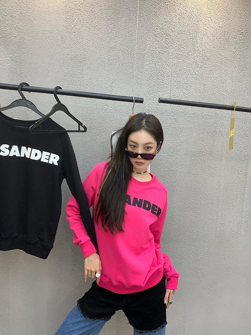Very popular all over the world? Jil Sander hoodie replica logo sweatshirt Jim97577