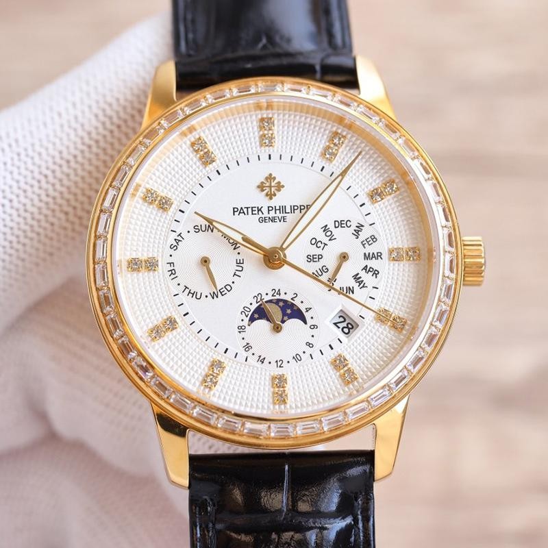 Best Price Guaranteed Patek Philippe Calatrava Replica 2 Colors Approx. 40.0mm PAK26849