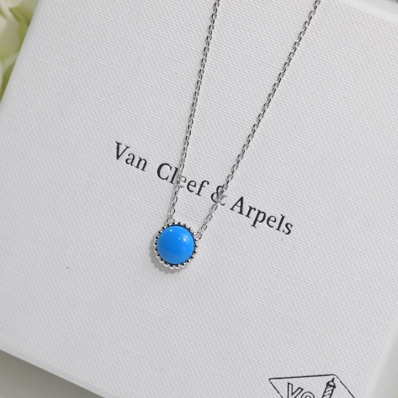 Rare color Van Cleef & Arpels Perl Couleur fake pendant VCARP4DN00