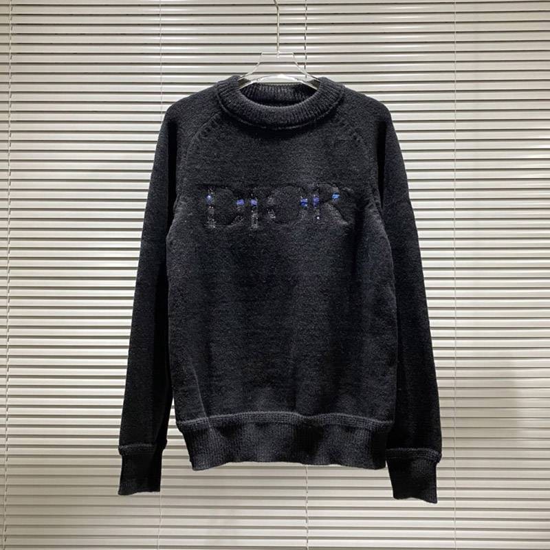 Love at first sight? [Dior] 21/22aw new reversible crew neck sweater def72301