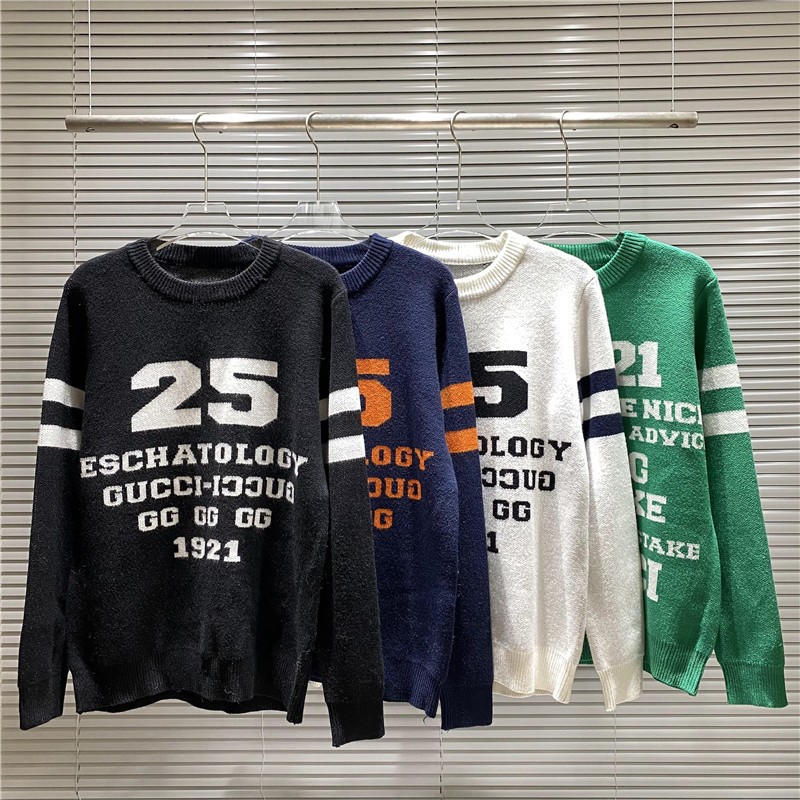 No.1 Popular Gucci 100th Anniversary Sweater Wool Tops Copy Logo Pret-a-porter gun10566 No.1 Popular Gucci 100th Anniversary Sweater Wool Tops Copy Logo Pret-a-porter gun10566