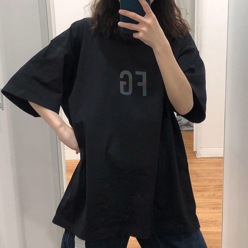 Popular Fear of God FG T-shirt fake black fip40677