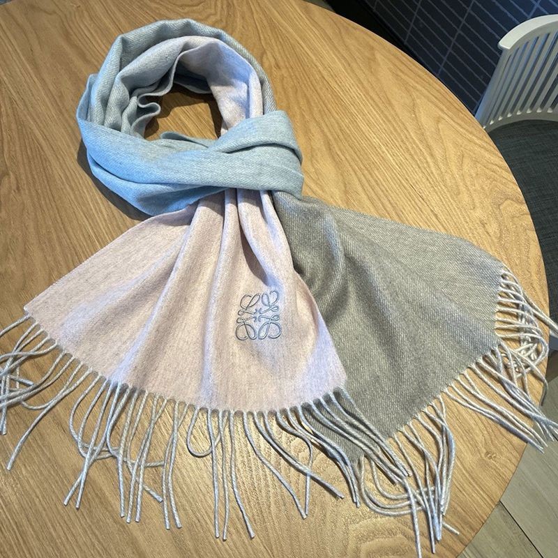New on sale: Loewe gradient scarf copy (wool & cashmere) lou21053