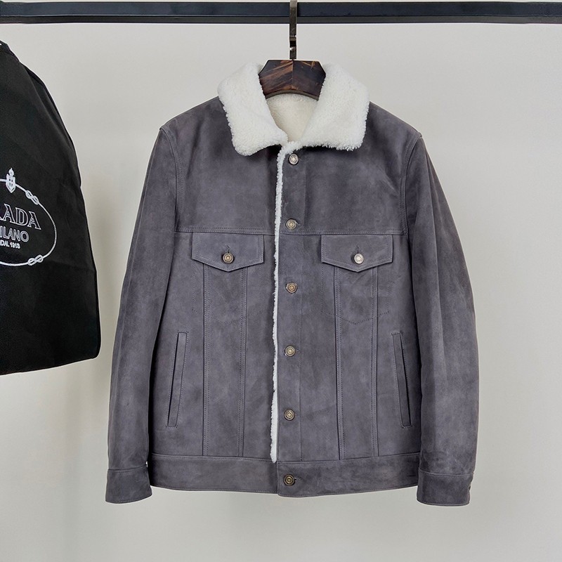 Eye-catching color★Saint Laurent replica★Denim Destroyed Jeans Jacket Sar35123 Eye-catching color★Saint Laurent replica★Denim Destroyed Jeans Jacket Sar35123