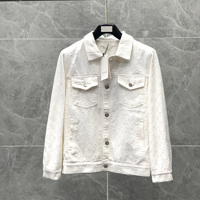 [Not available in Japan] Gucci GG canvas jacket gum69700