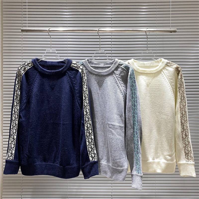 21AW New Arrivals [Dior] 21/22AW New Arrivals Reversible Crew Neck Sweater Fake dei19894