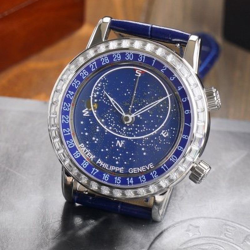 Rare color Patek Philippe replica Grand Complication Celestial 6104G001