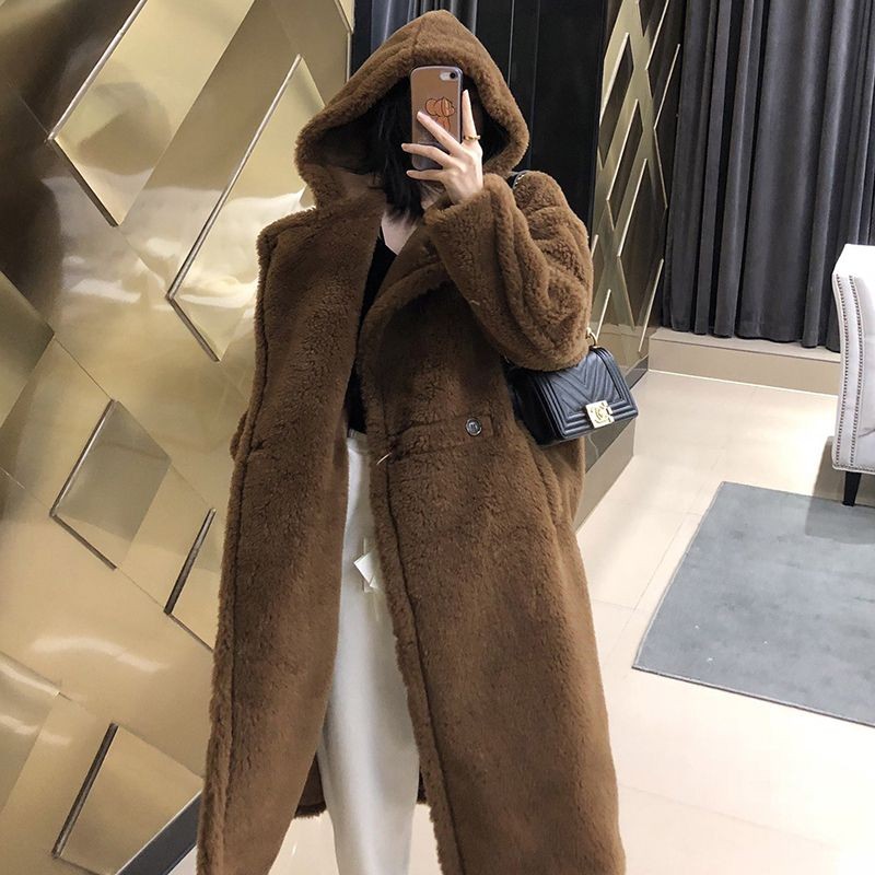 Free shipping Max Mara hooded teddy bear icon coat replica mas33895 Free shipping Max Mara hooded teddy bear icon coat replica mas33895