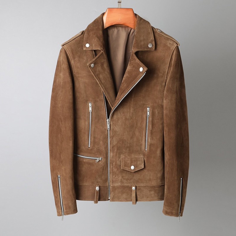 21-22AW Saint Laurent Replica Suede Bomber Jacket Sad25369 21-22AW Saint Laurent Replica Suede Bomber Jacket Sad25369