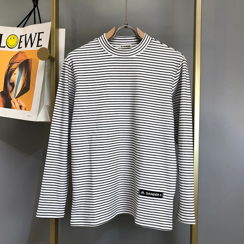 Very popular!! New color Jill Sander T-shirt fake logo long sleeve long T Jim53597 Very popular!! New color Jill Sander T-shirt fake logo long sleeve long T Jim53597