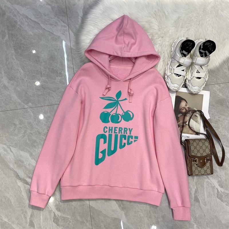 The rapidly growing popularity of Gucci [100th Anniversary] unisex hoodie replica gue06625