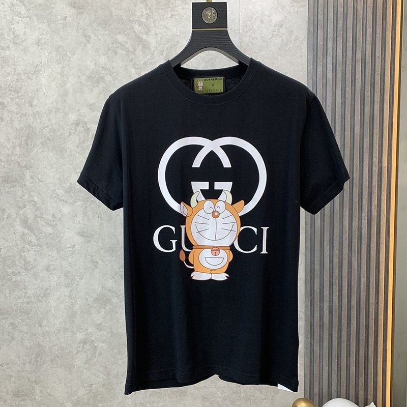 No. 1 in cumulative sales! Doraemon x Gucci copy oversized T-shirt gud23675