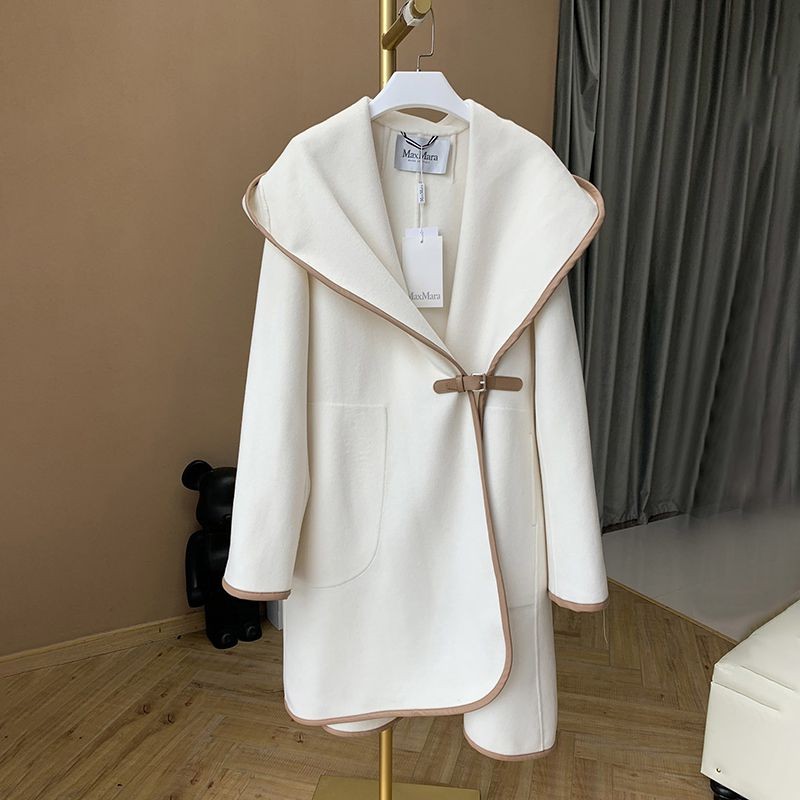 No. 1 in cumulative total sales! Max Mara Hooded Cashmere Coat Replica White mar74996 No. 1 in cumulative total sales! Max Mara Hooded Cashmere Coat Replica White mar74996