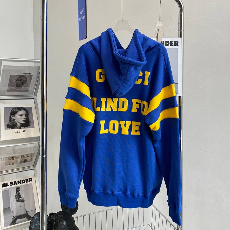 [Limited Edition] Gucci [100th Anniversary] Unisex Hoodie Replica gui60017