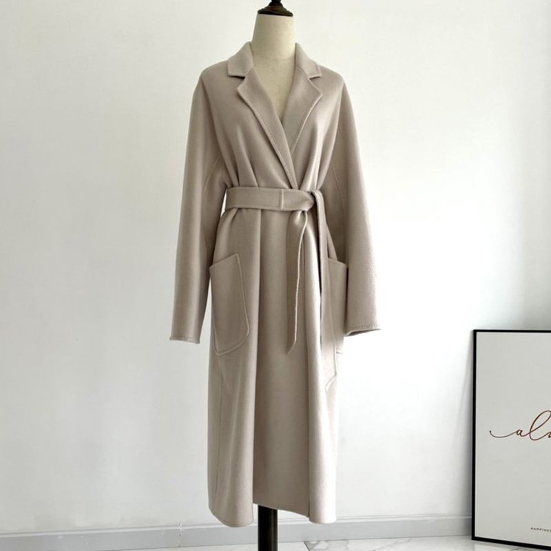 ★Popular in Japan! Max Mara fake Ludmila cashmere coat grey maj44170 ★Popular in Japan! Max Mara fake Ludmila cashmere coat grey maj44170