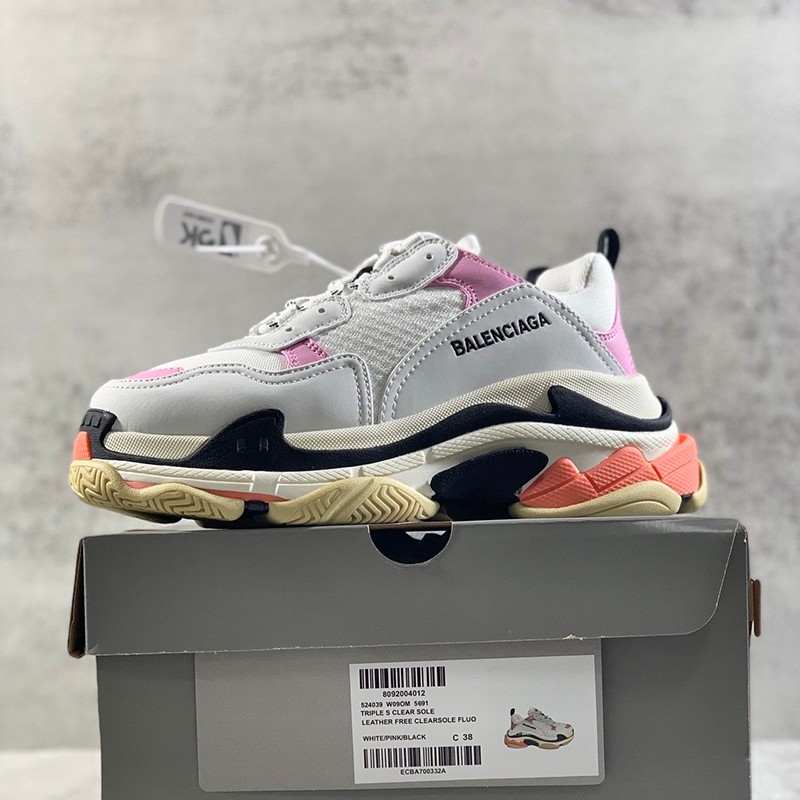 Free shipping and customs duties Balenciaga Triple S fake sneakers bal78841