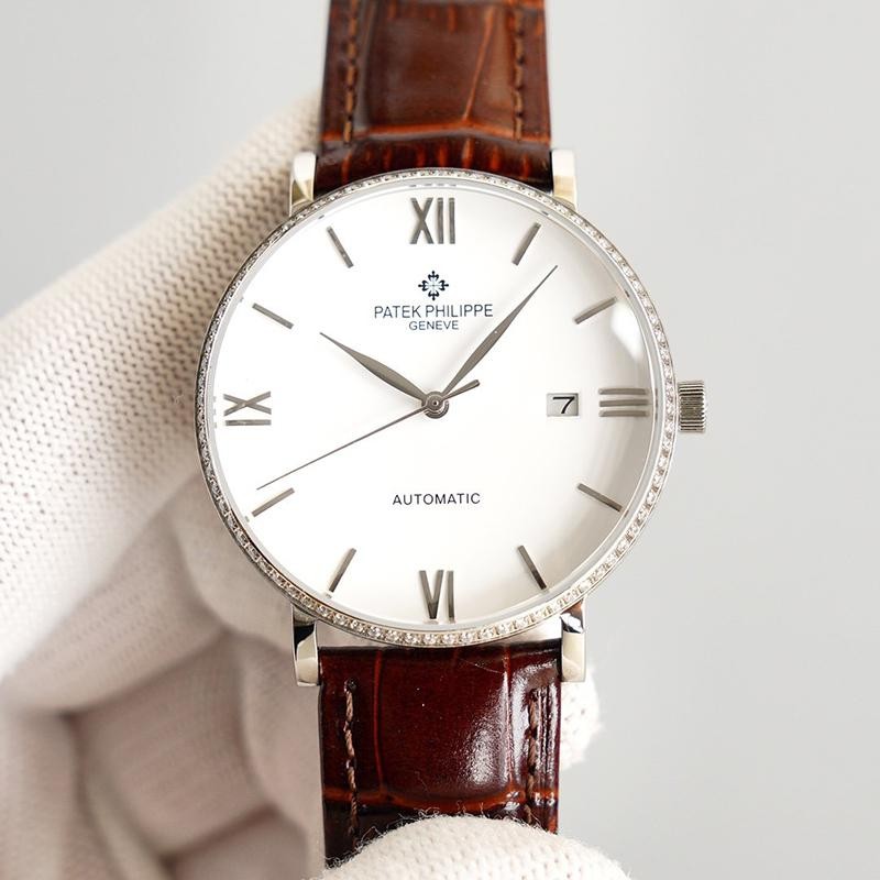 Patek Philippe Calatrava Replica 3 colors approx. 40.0mm pat14182