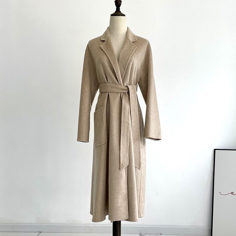 [Not available in Japan] Max Mara fake Ludmila cashmere coat champagne mas29801
