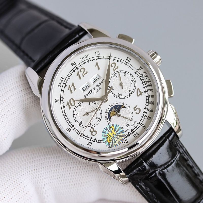 Very popular: Patek Philippe Grand Complication Replica 2-tone 41.0mm 5270E003