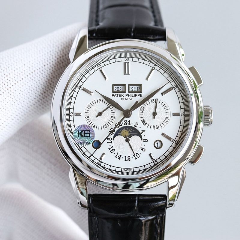 Rare Patek Philippe Replica Perpetual Calendar Chrono 41.0mm 5270P019