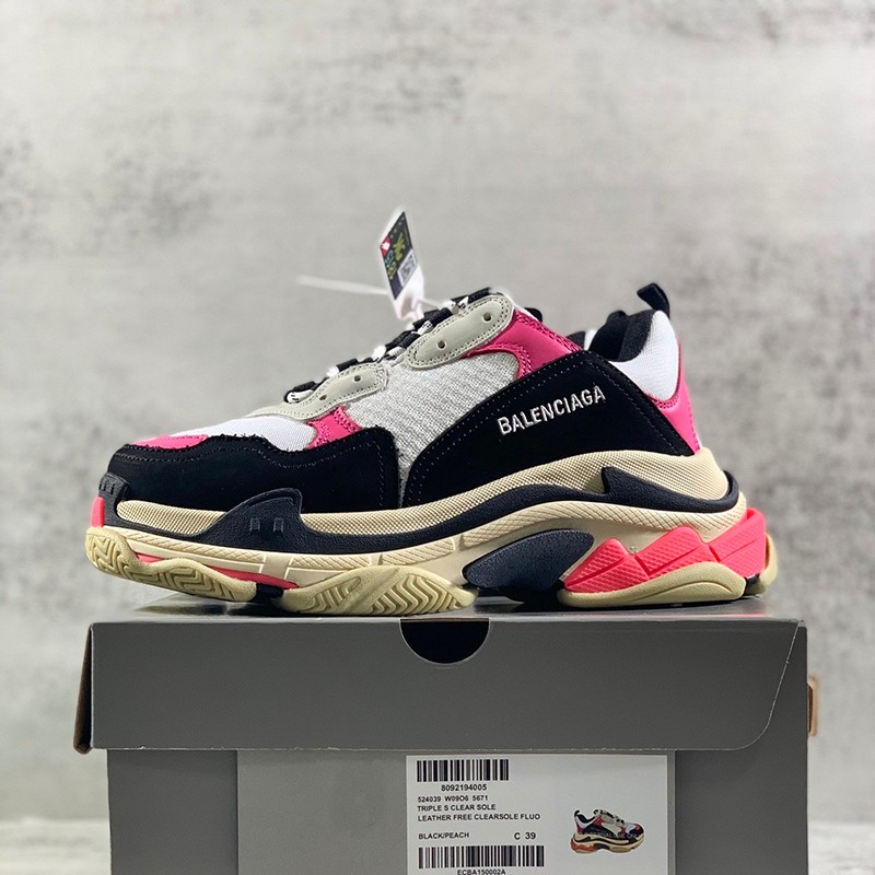 Battle for Balenciaga Triple S Replica Sneakers baz09628