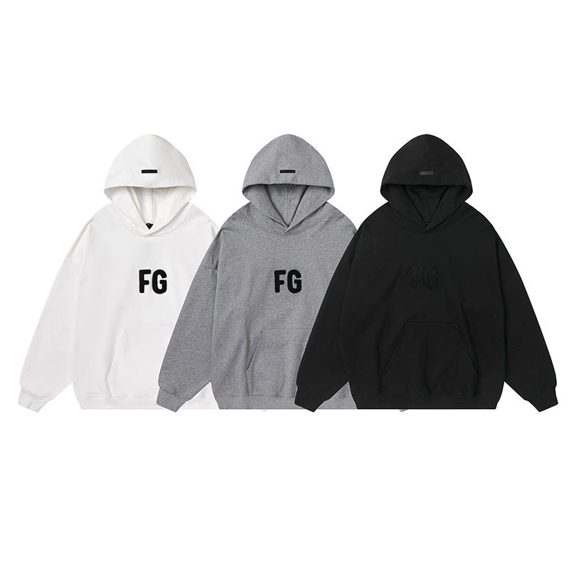 Free shipping Fear of God FG hoodie replica 3 colors fiw89667