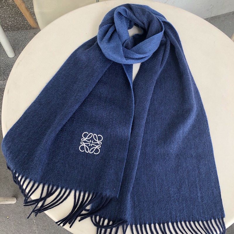Competitive LOEWE Bicolor Scarf Replica (Wool & Cashmere) lot81836