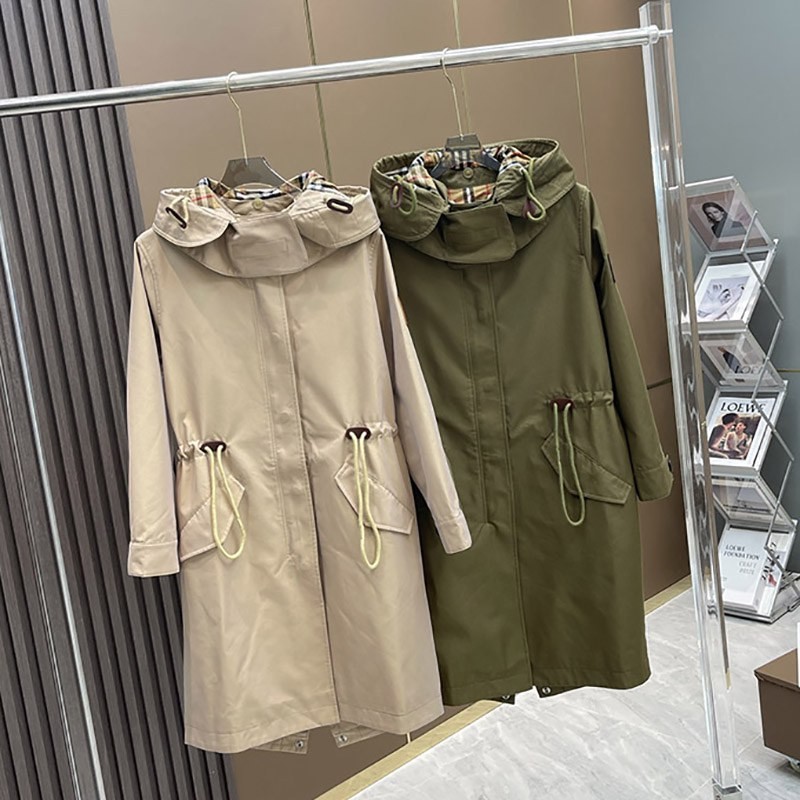 Hard to find Burberry Women's Kensington Trench Coat Replica Bau26469