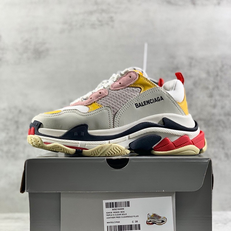 Balenciaga Triple S Replica Sneakers Not Available in Japan bau30510 Balenciaga Triple S Replica Sneakers Not Available in Japan bau30510