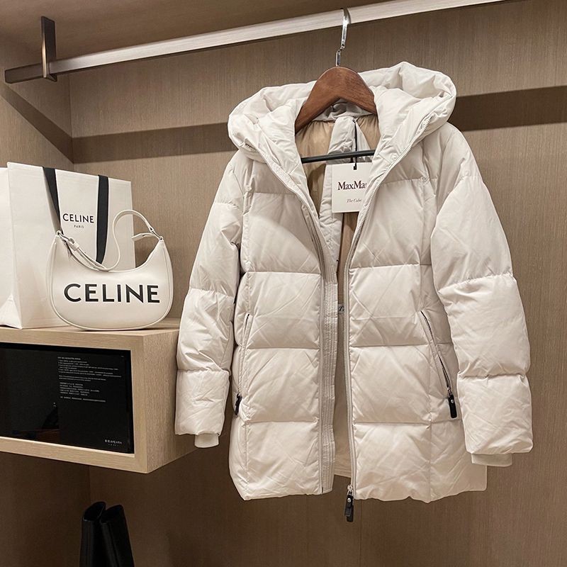 Sold out Max Mara down jacket replica white mad70466 Sold out Max Mara down jacket replica white mad70466