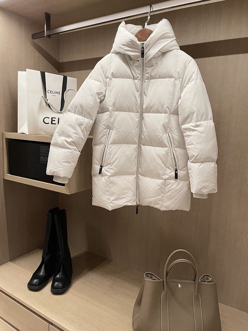 Sold out Max Mara down jacket replica white mad70466