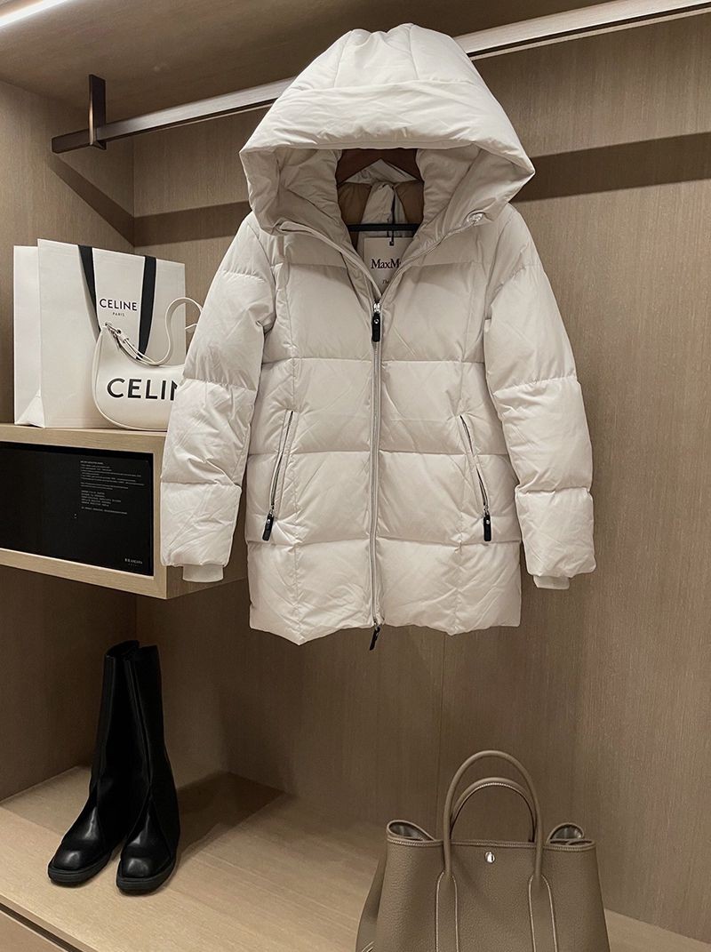 Sold out Max Mara down jacket replica white mad70466